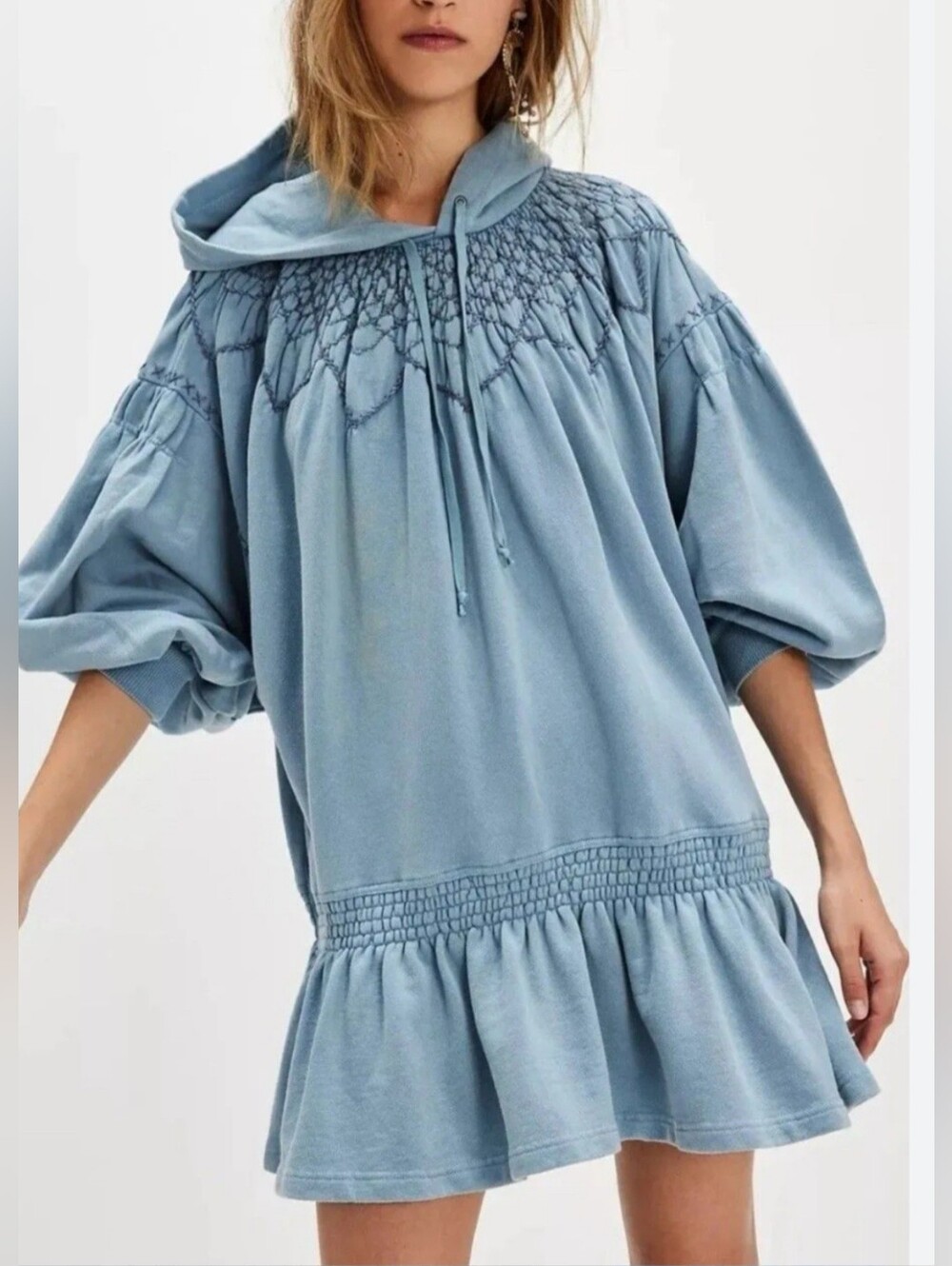 New. Free People Marty Mini Dress/tunic. Retail Price$198. Out Of Sale
